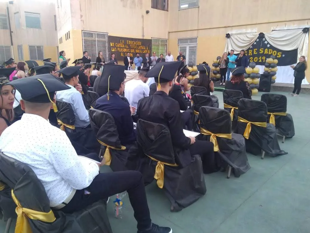 Primer acto de Egresados