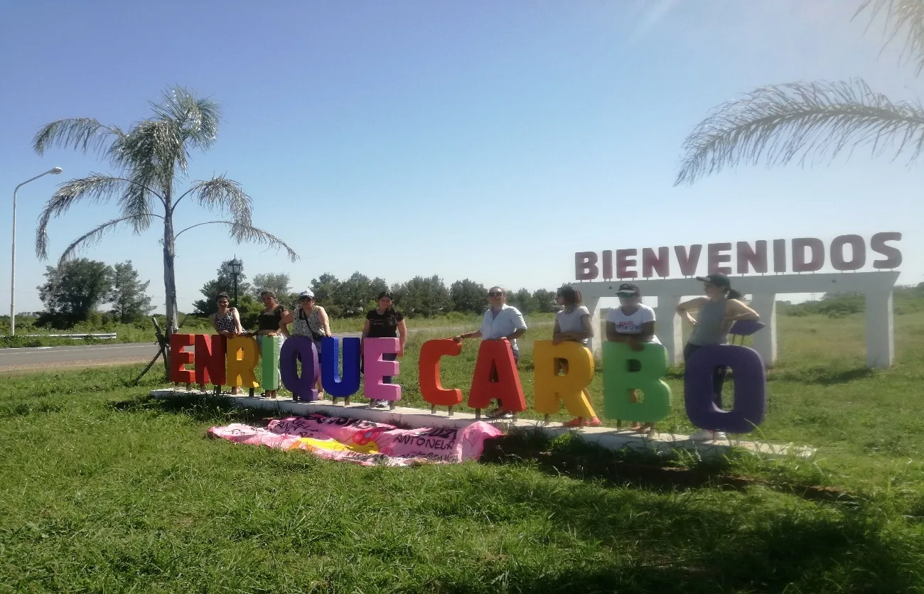 Primer mini viaje de egresados a Gualeguaychú, Entre Ríos