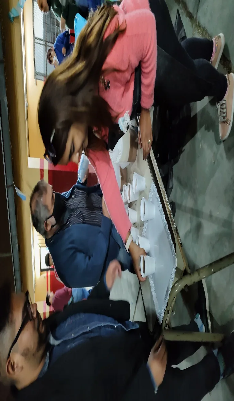 Acto abierto a la comunidad