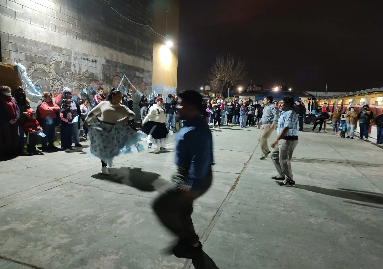 Acto abierto a la comunidad
