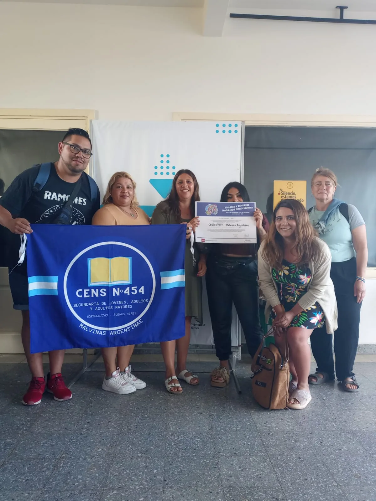 Jóvenes y Memoria, Chapadmalal