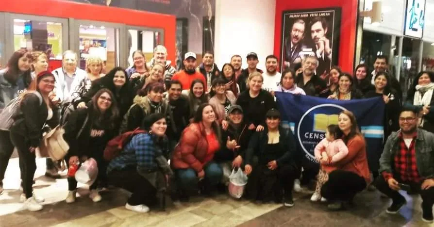 Salida educativa al cine — película «1985»
