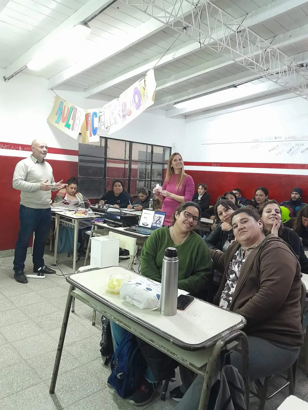 Encuentro con Lic. en Psicología — motivación y trayectoria educativa